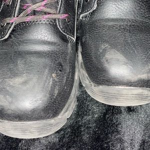 Brahma steel toe boots